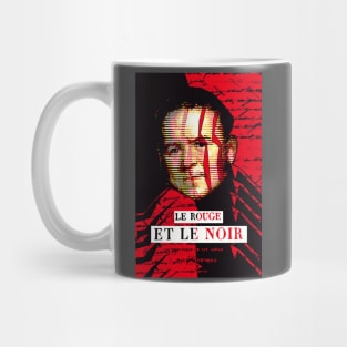 Stendhal - The Red and the Black Mug